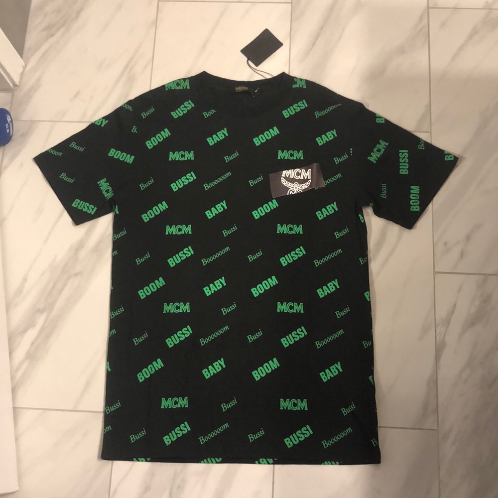 NWT Men’s MCM T-Shirt - Picture 1 of 8